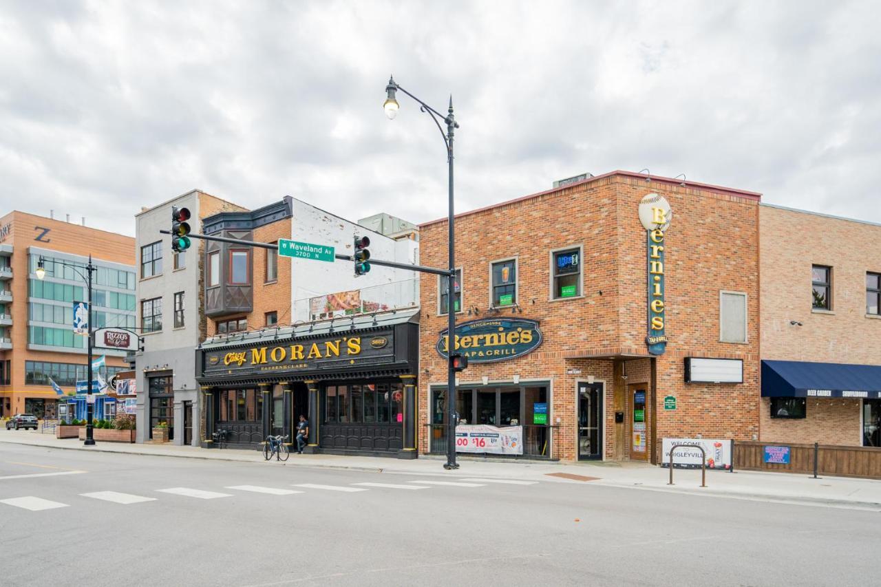 2Br Apartment In Lively Neighborhood Of Wrigley Field - Grace 1 Chicago Eksteriør billede