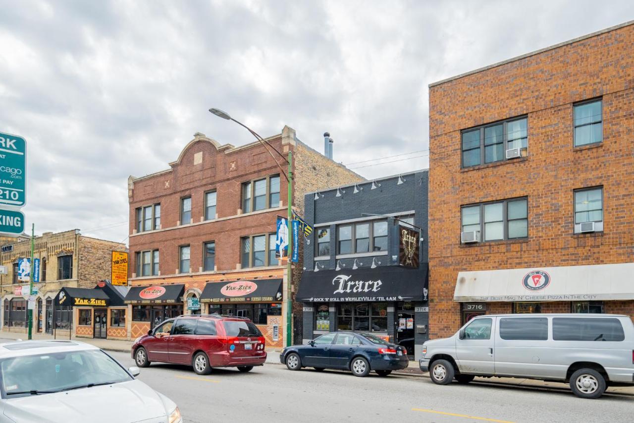 2Br Apartment In Lively Neighborhood Of Wrigley Field - Grace 1 Chicago Eksteriør billede