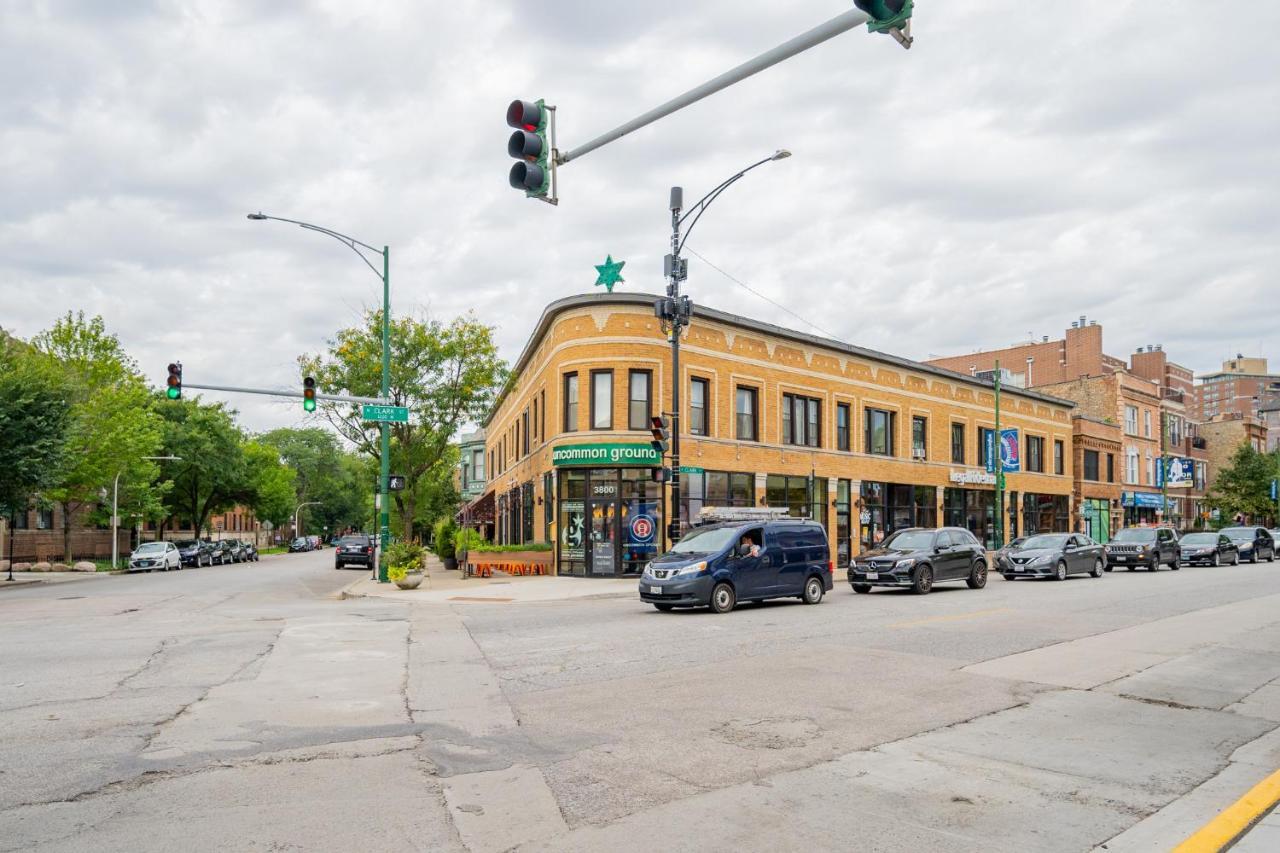 2Br Apartment In Lively Neighborhood Of Wrigley Field - Grace 1 Chicago Eksteriør billede