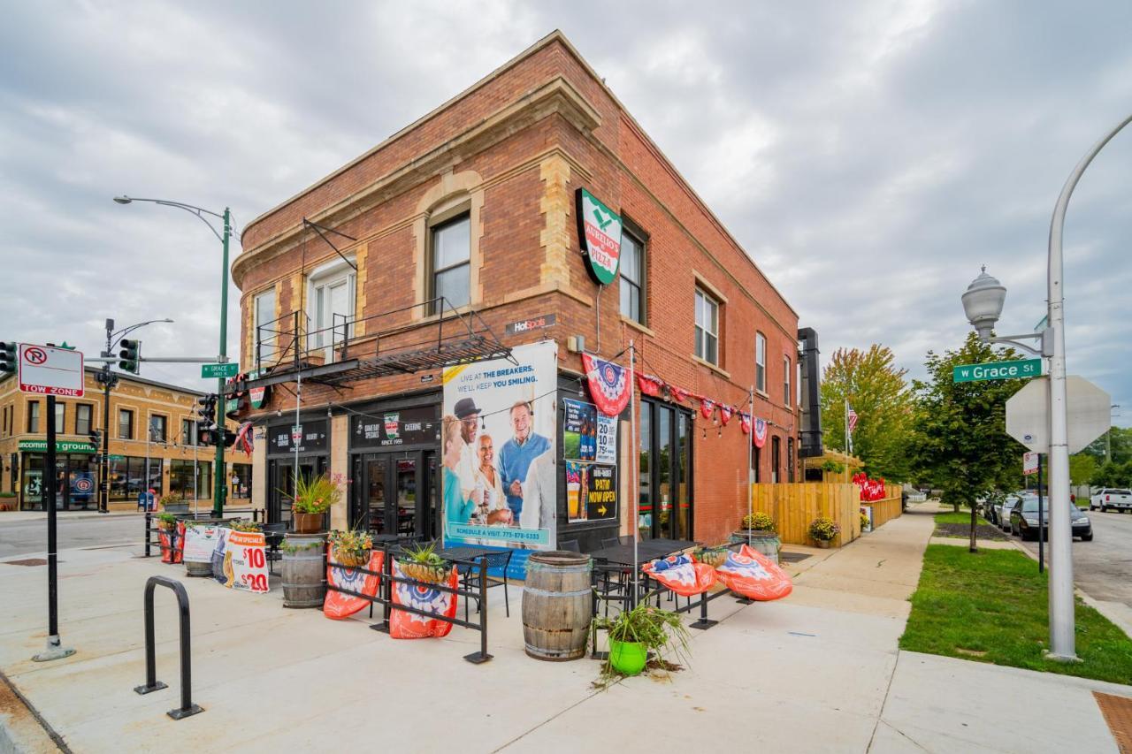 2Br Apartment In Lively Neighborhood Of Wrigley Field - Grace 1 Chicago Eksteriør billede