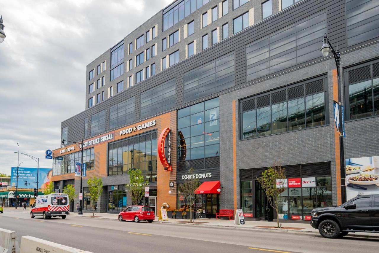 2Br Apartment In Lively Neighborhood Of Wrigley Field - Grace 1 Chicago Eksteriør billede