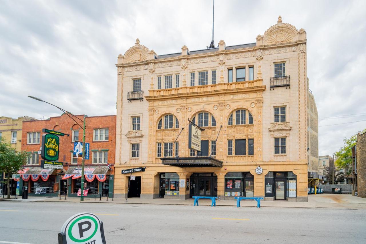2Br Apartment In Lively Neighborhood Of Wrigley Field - Grace 1 Chicago Eksteriør billede