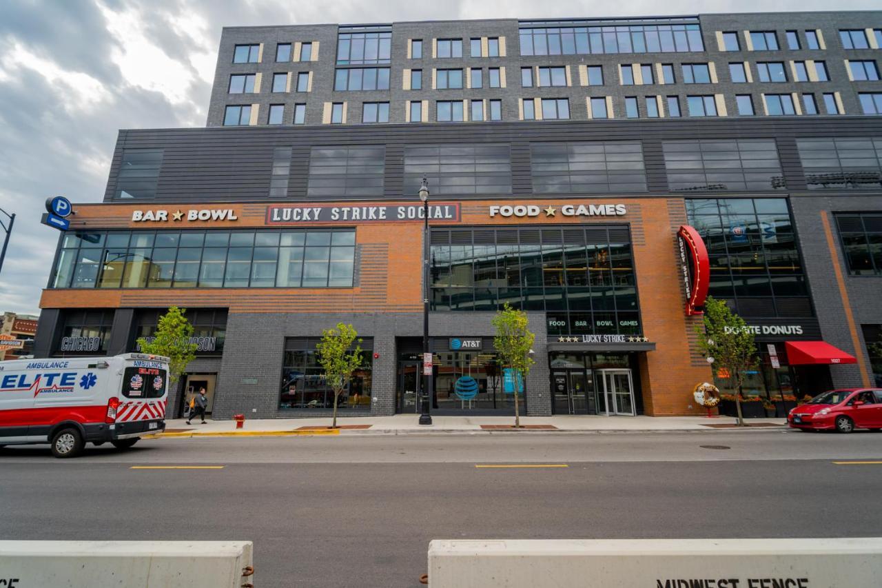 2Br Apartment In Lively Neighborhood Of Wrigley Field - Grace 1 Chicago Eksteriør billede