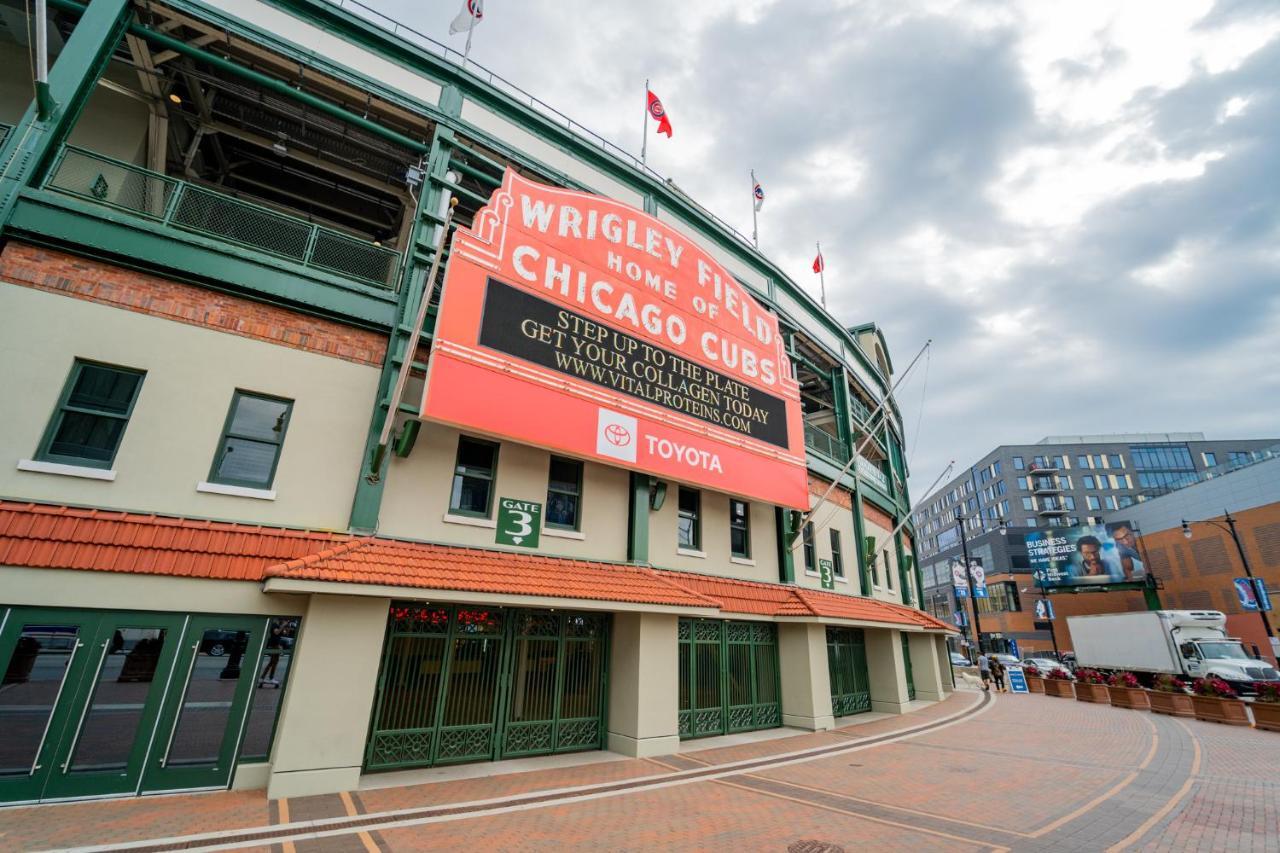 2Br Apartment In Lively Neighborhood Of Wrigley Field - Grace 1 Chicago Eksteriør billede