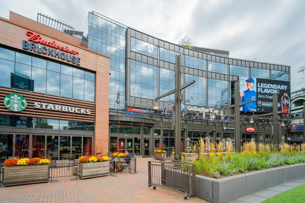 2Br Apartment In Lively Neighborhood Of Wrigley Field - Grace 1 Chicago Eksteriør billede