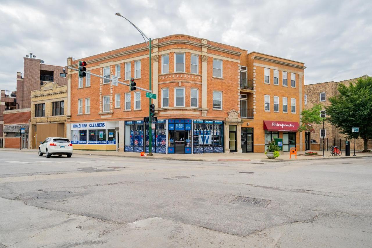 2Br Apartment In Lively Neighborhood Of Wrigley Field - Grace 1 Chicago Eksteriør billede