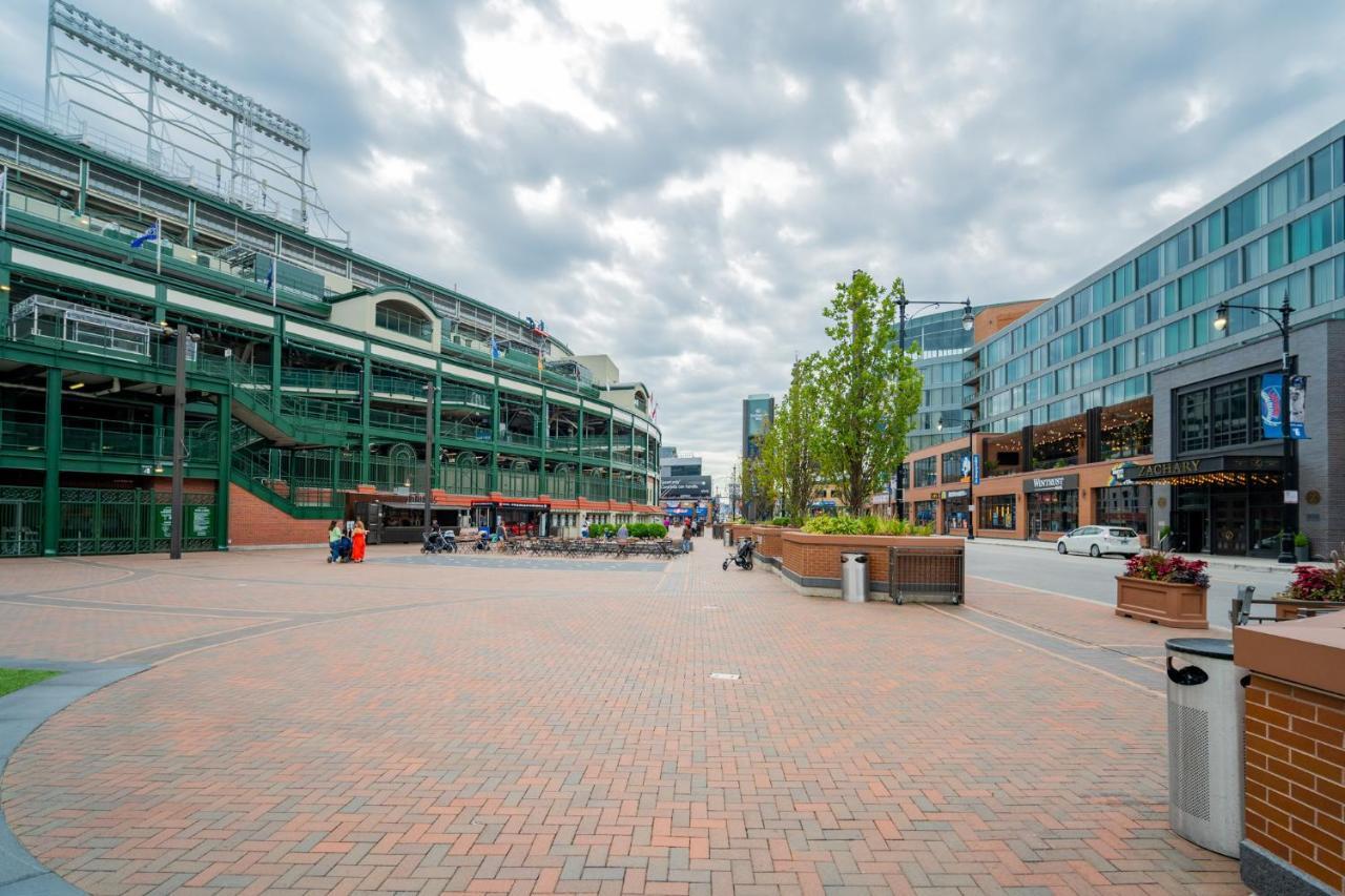 2Br Apartment In Lively Neighborhood Of Wrigley Field - Grace 1 Chicago Eksteriør billede