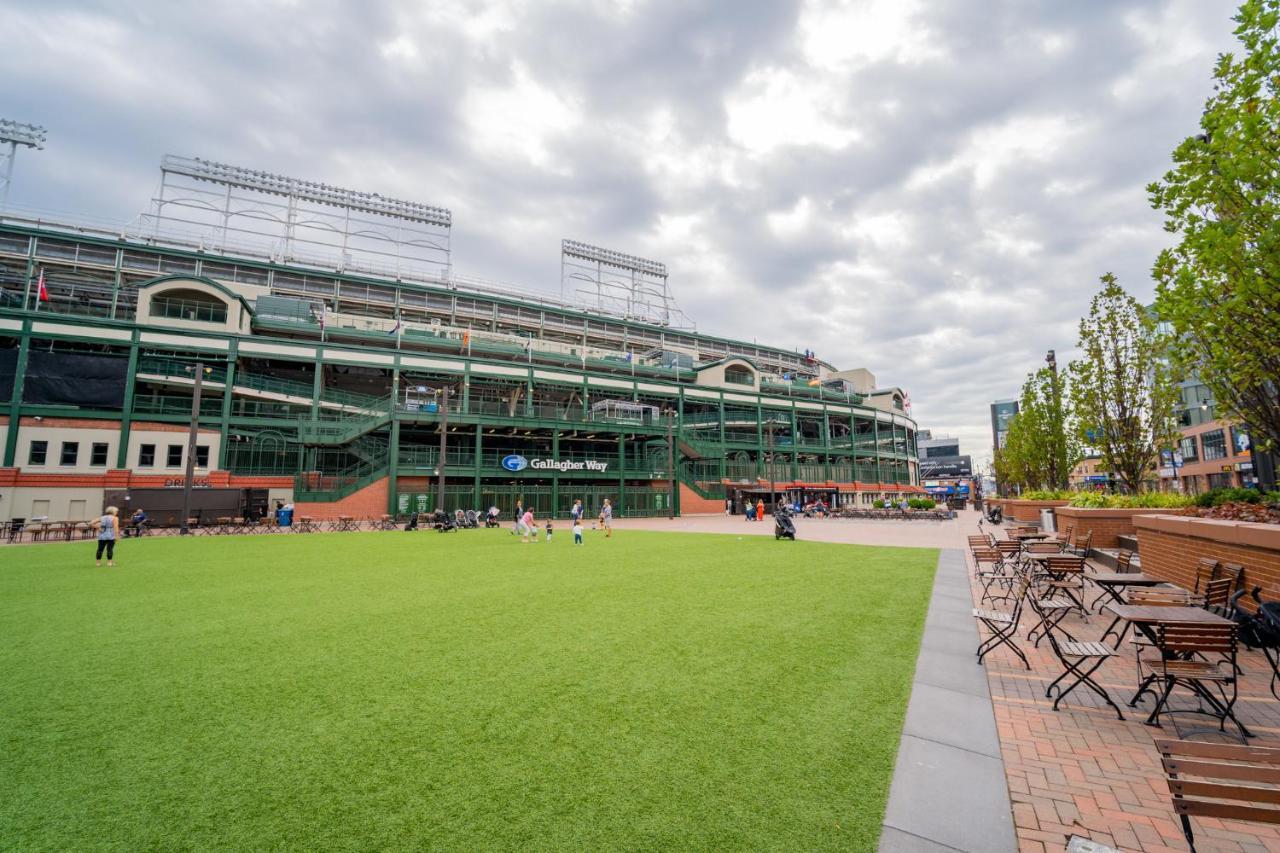 2Br Apartment In Lively Neighborhood Of Wrigley Field - Grace 1 Chicago Eksteriør billede