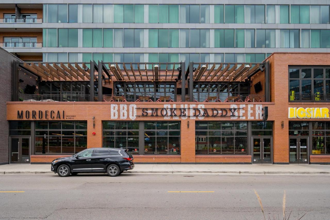 2Br Apartment In Lively Neighborhood Of Wrigley Field - Grace 1 Chicago Eksteriør billede