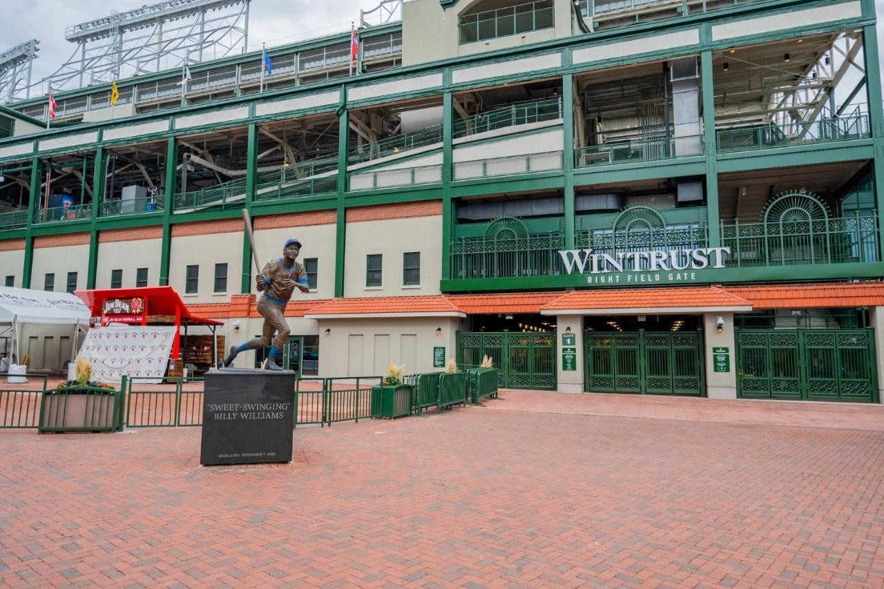 2Br Apartment In Lively Neighborhood Of Wrigley Field - Grace 1 Chicago Eksteriør billede