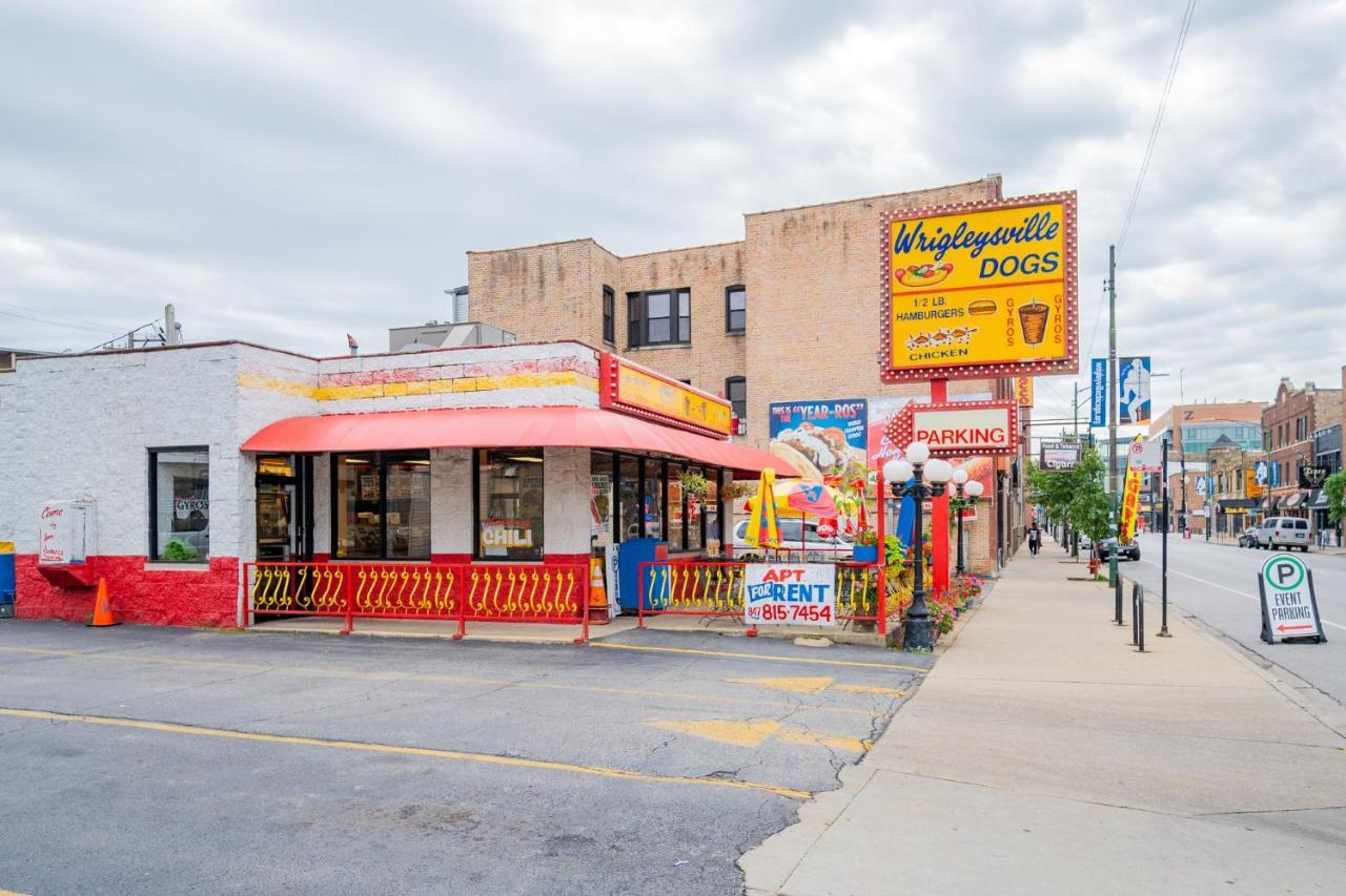 2Br Apartment In Lively Neighborhood Of Wrigley Field - Grace 1 Chicago Eksteriør billede